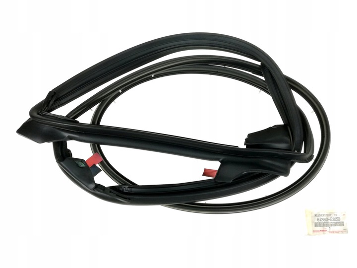 фото №8, Lexus is 13-22 прокладка резиновая накладка na дверь перед левая