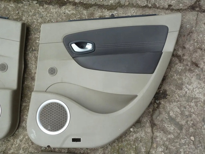 фото №9, Scenic iii 09-16 оббивка боковина двері eur ролета