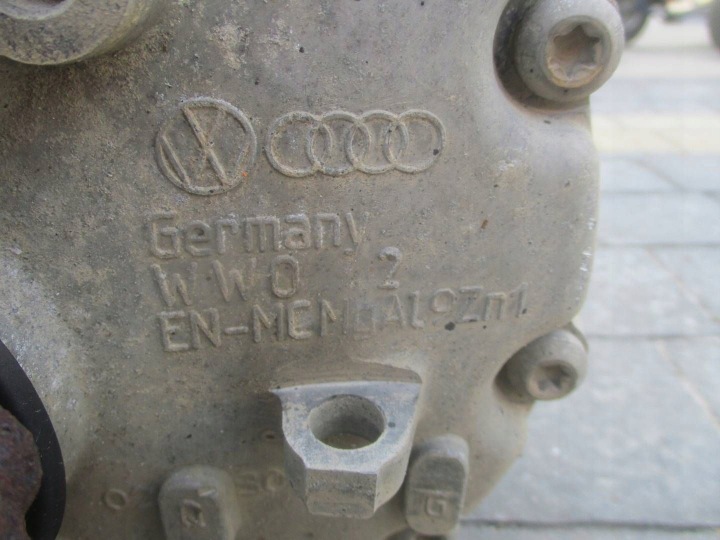фото №8, Коробка передач audi tt 8j ii 2.0 tfsi kdr