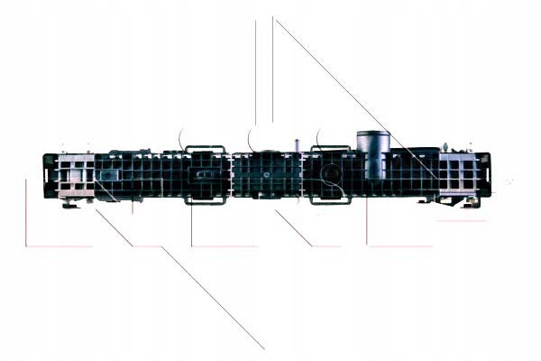 фото №13, Nrf 519559 радиаторов, система охлаждение двигателя