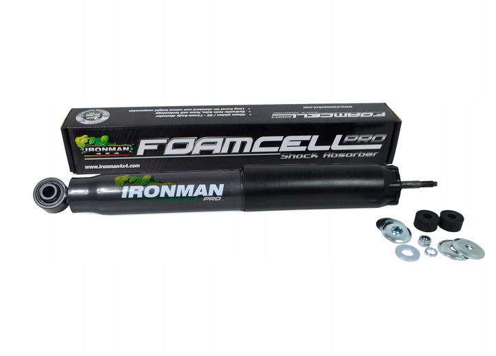 фото №1, Toyota land cruiser prado 120 | 150 hd амортизатор зад 2" foamcell pro 4x4