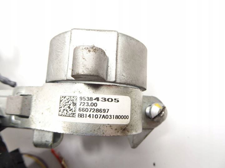 фото №8, Замок зажигания з ключом opel mokka 12-16 r. 95384305
