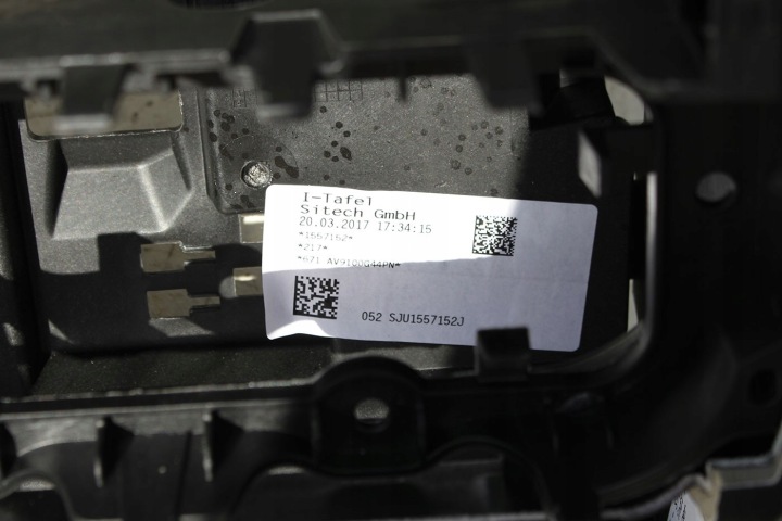 фото №7, Vw arteon passat b8 консоль 3g1857003bq торпедо роздавальна капот pulpit hea