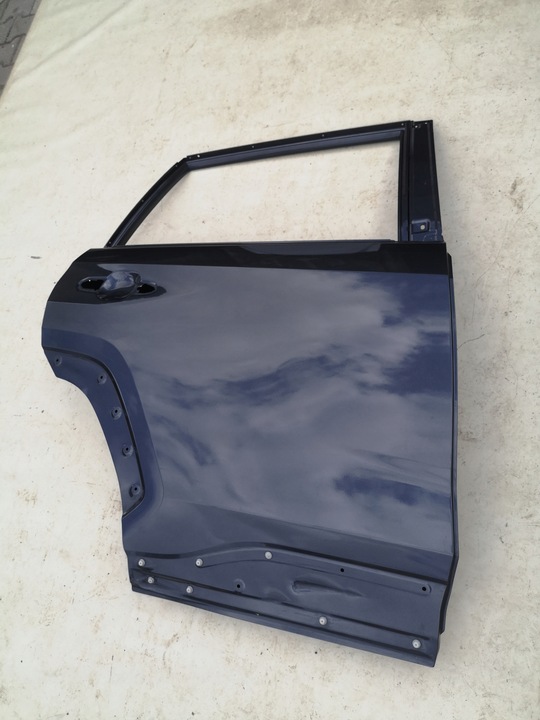 фото №2, Дверь правые зад задние toyota rav4 v 5