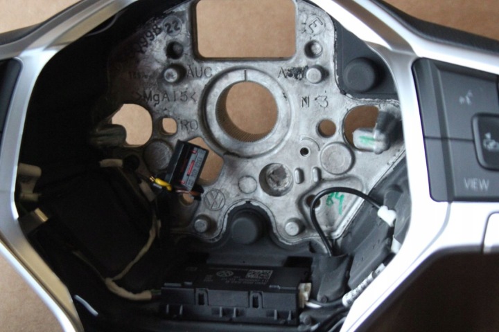 фото №10, Кермо мульті функція vw passat b8 3g0419089eh