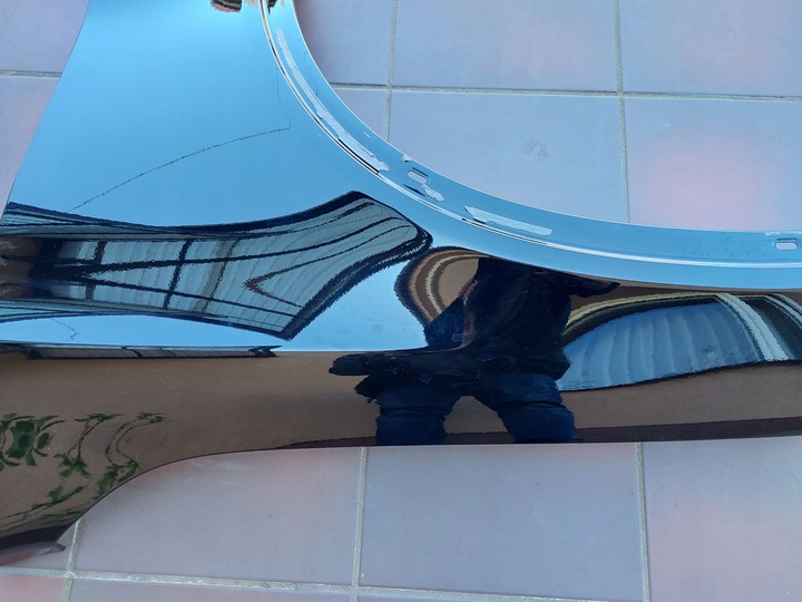 фото №7, Левый крыло - перед - mercedes glc w253