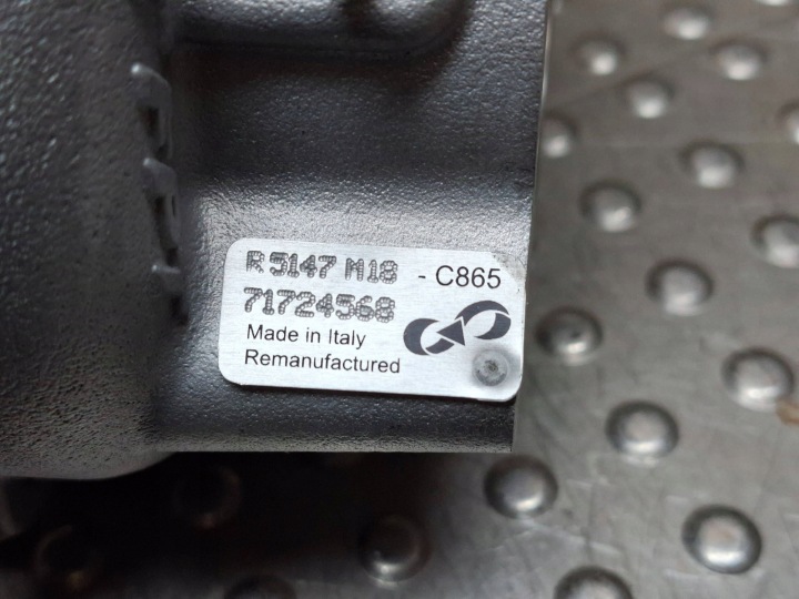фото №6, Turbosprężarka alfa romeo 159 brera spider 1.75 tbi 71724568