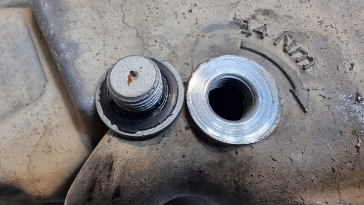 фото №12, Opel astra j iv mokka a 1.4 1.2 поддон масла 55562729 55568035