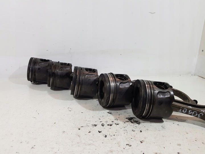 фото №8, Поршень шатун h268x land rover jaguar 3.0 td 306dt dt20c