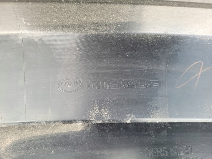 фото №8, Mazda cx-30 cd30 | бампер зад задній dfr5-50221 | 0807