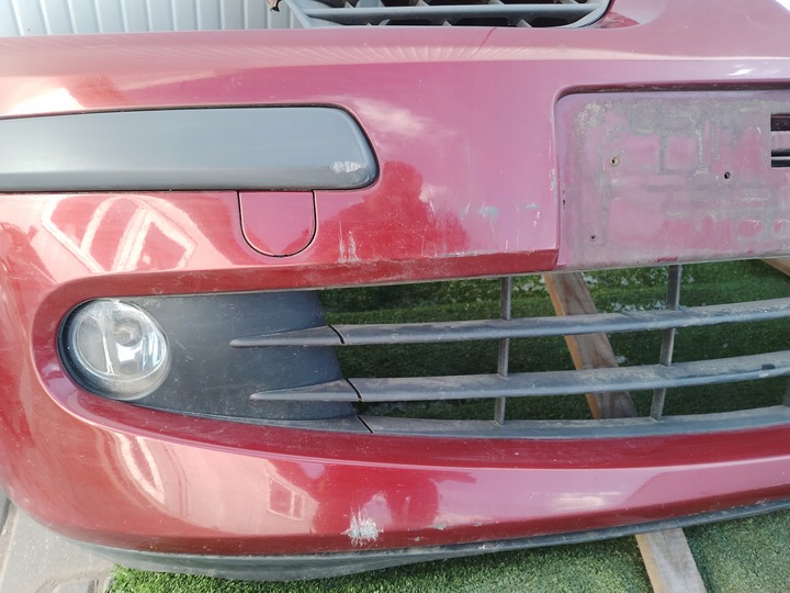 фото №11, Бампер перед переднее renault modus i обшивка/облицовка