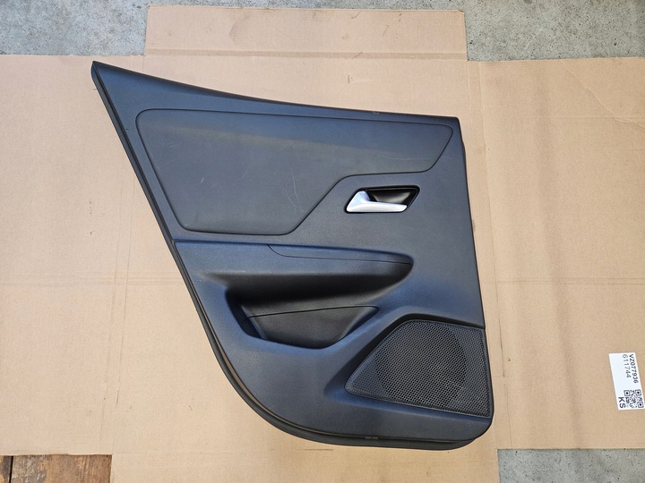 фото №1, Opel mokka ii b 9846103680 боковина лівий зад оббивка двері