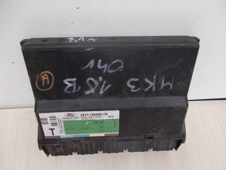 фото №1, Ford mondeo , модуль 3s7t-15k600-tb