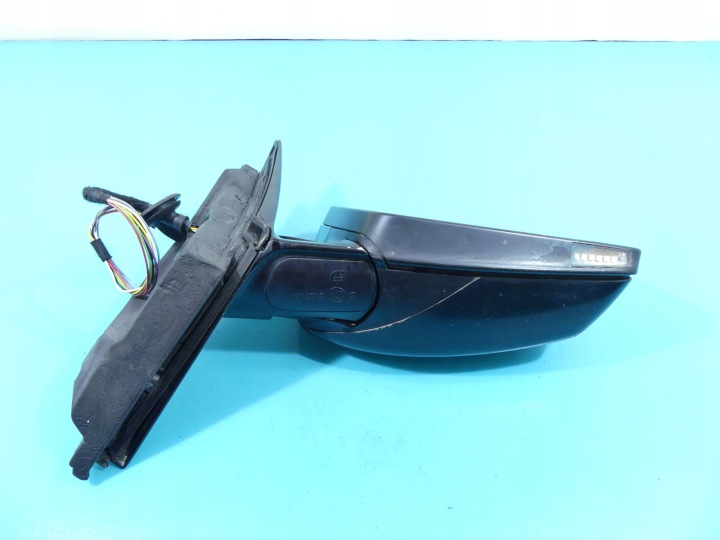 фото №10, Зеркало правое 6+2 pin bmw e60 e61 eu 430/6