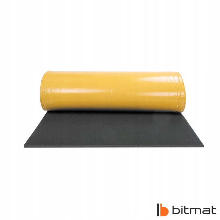 фото №10, Шумопоглинаюча килимок вогнестійка samoprzylepna товста камера двигуна машини