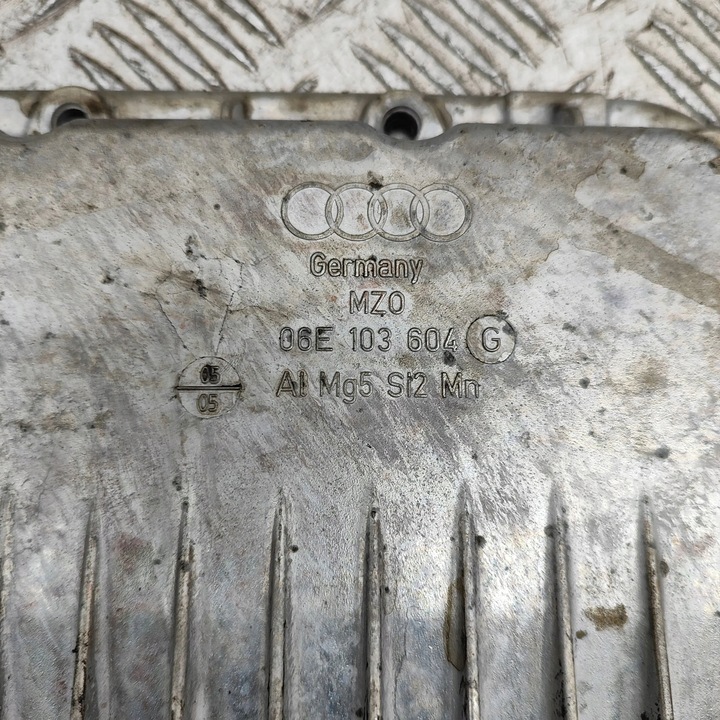 фото №6, Audi a6 s6 c6 4f 2007 піддон масляна