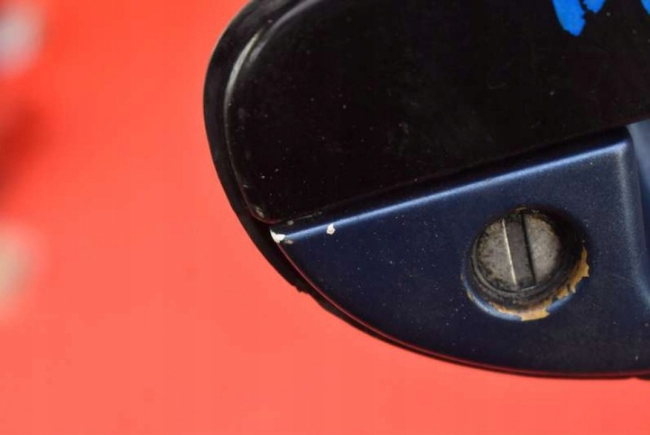 фото №9, Ручка правая перед передняя черно-синяя daewoo nubira 97-99