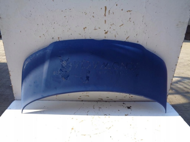 фото №1, Капот крышка vw transporter t5 ll5m