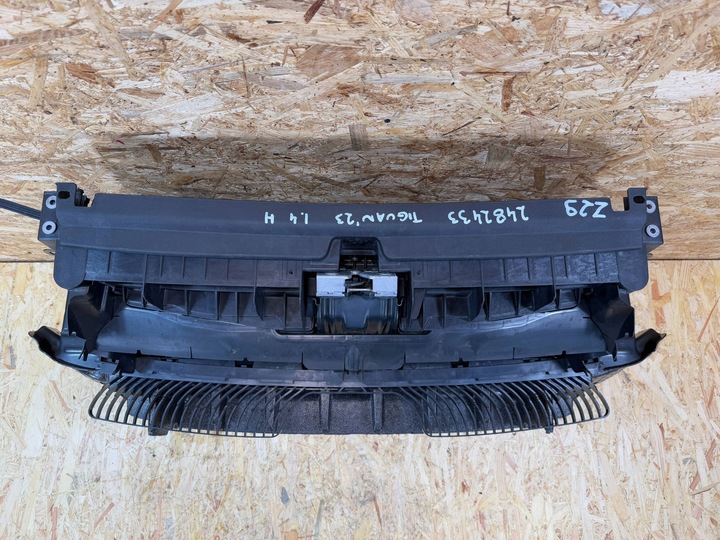 фото №8, Pas переднее усилитель балка радиатор vw tiguan ii 5na 1.4 гибрид рестайлинг