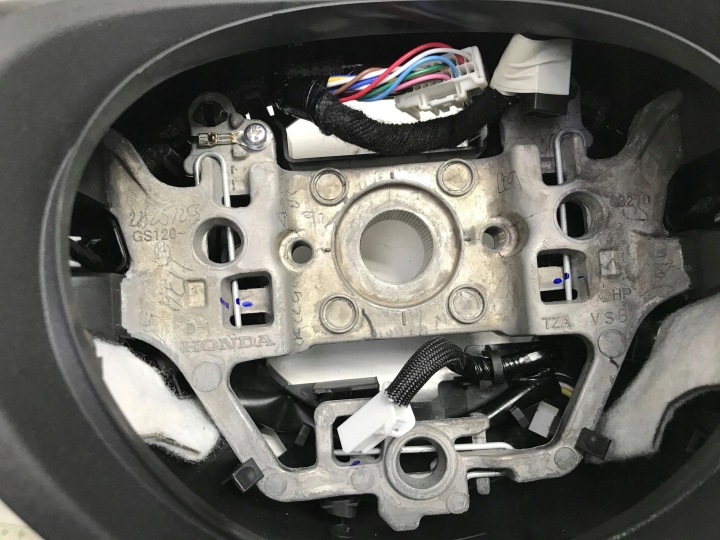 фото №10, Honda hr-v iii 2023 руль мультифункция кожа с подогревом gs12008270