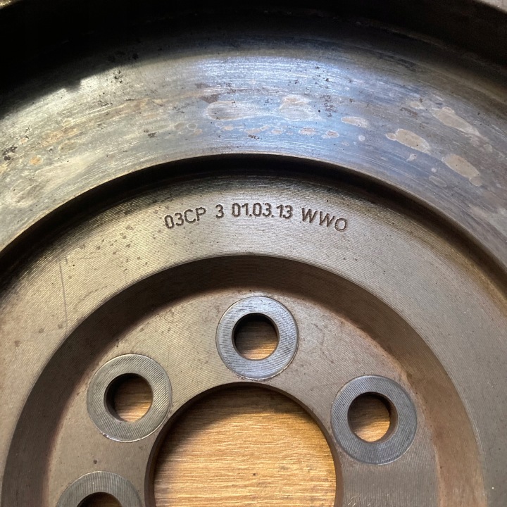 фото №12, Audi a3 8v / golf 7 1,4 tsi 122km cmb koło маховики сцепление 03c105273p