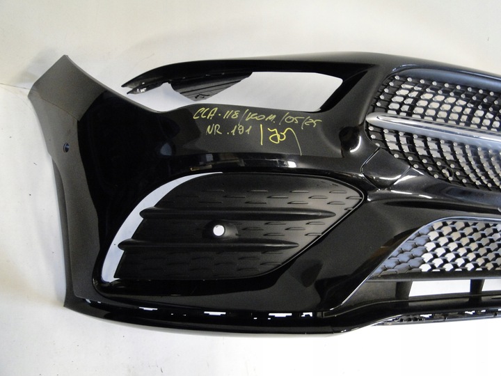 фото №7, Mercedes cla 118 w118 бампер переднє amg pts a1188853901 a1188808700