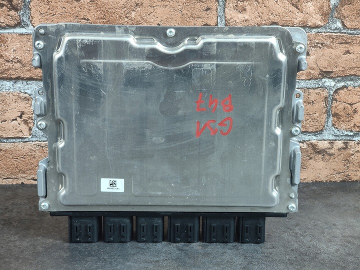 фото №4, Bmw 5 g30 g31 блок керування комп'ютер двигуна 2.0d b47 8599197 0281034289