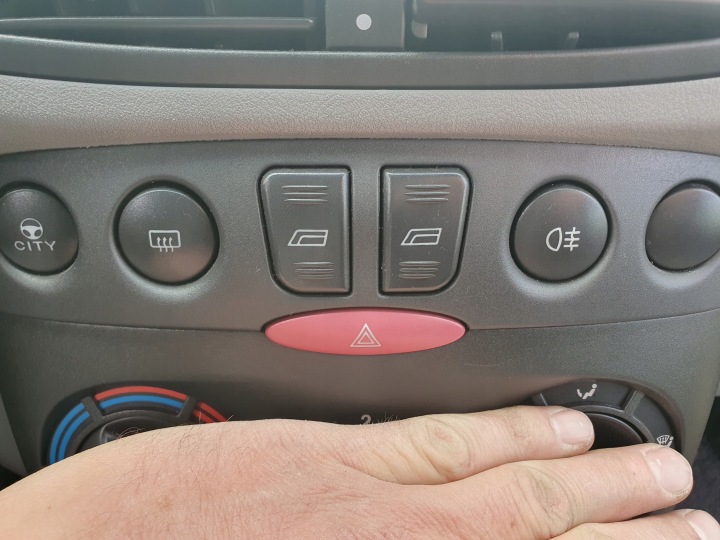 фото №10, Зеркало внутренние средние заднего хода fiat punto 2 ii 99-04 3d код 675c