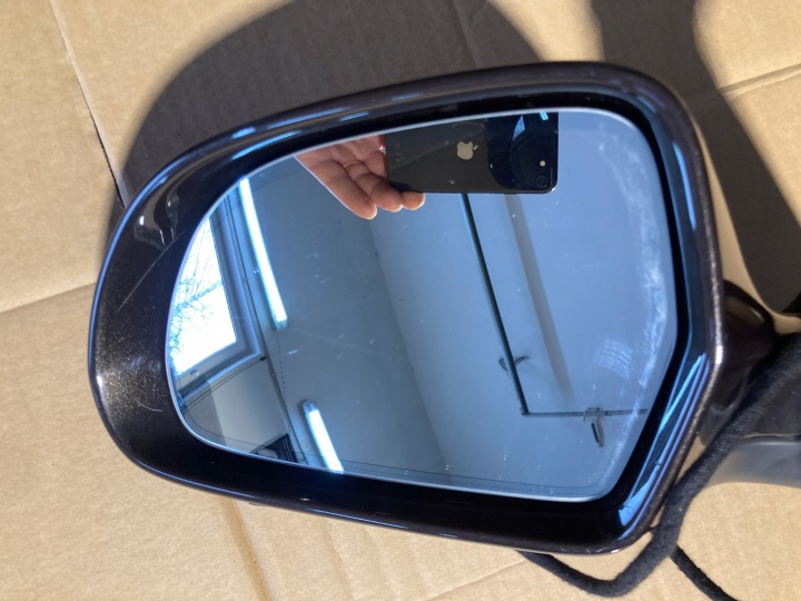 фото №6, Зеркало левое skoda superb ii 11 pin цвет lf8v-8j8j