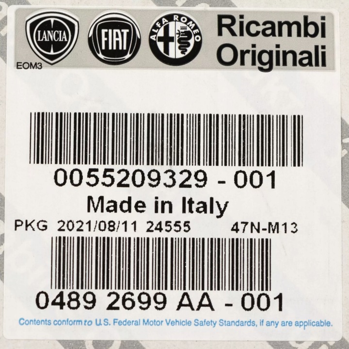 фото №7, Alfa romeo oem номер 55209329