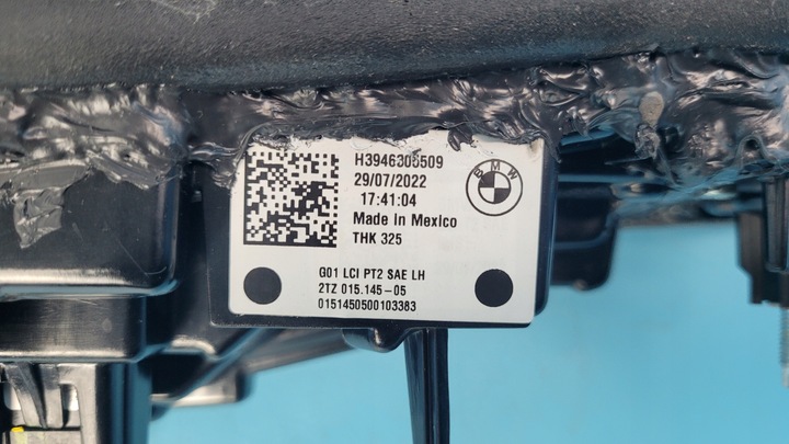 фото №9, Bmw x3 g01 lci sdrive30i 23r лампа лівий зад led 9463055 przerabiana з usa