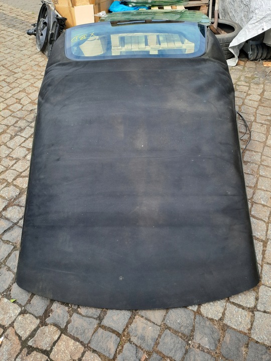 фото №10, Крыша mercedes clk w209 cabrio обшивка стекло