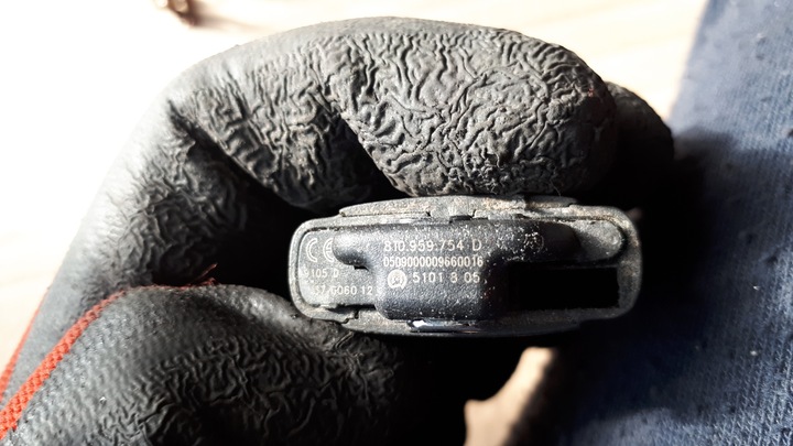 фото №7, A4 b8 ключ pilot 8t0959754d a5 8t q5 8r