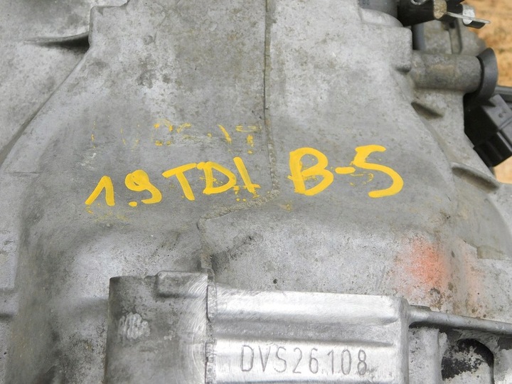 фото №8, Audi a4 b5 1.9 tdi коробка передач коробки передач dvf