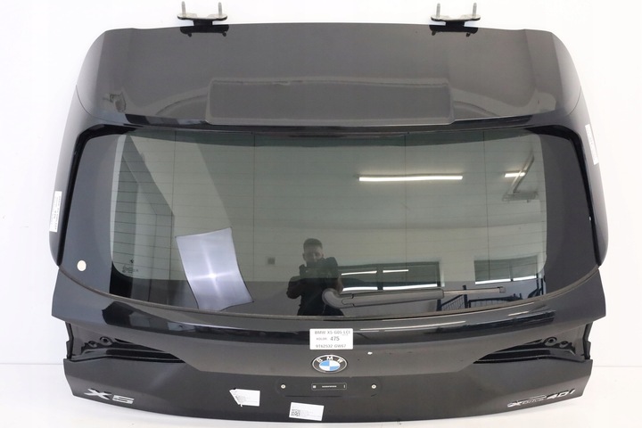 фото №1, Крышка зад задняя bmw x5 g05 чёрный sapphire 475