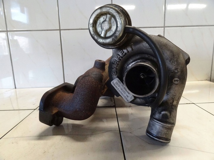 фото №6, Ford mondeo mk3 2001 2.0 tddi турбонагнітач колектор 1s7q-6k682-ae