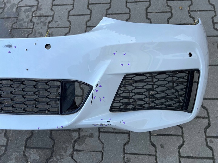 фото №6, Бампер перед pzedni bmw 6 g32 m набір колір a96