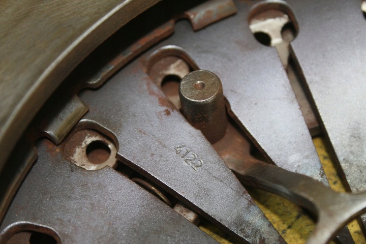 фото №6, Притиск зчеплення transit mk6 2.0 tddi