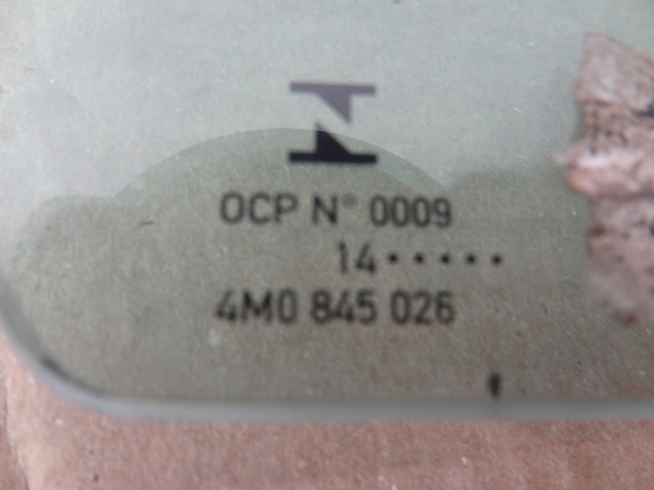 фото №3, Audi q7 4m0 скло бокова двері праві зад as2 4m0845026