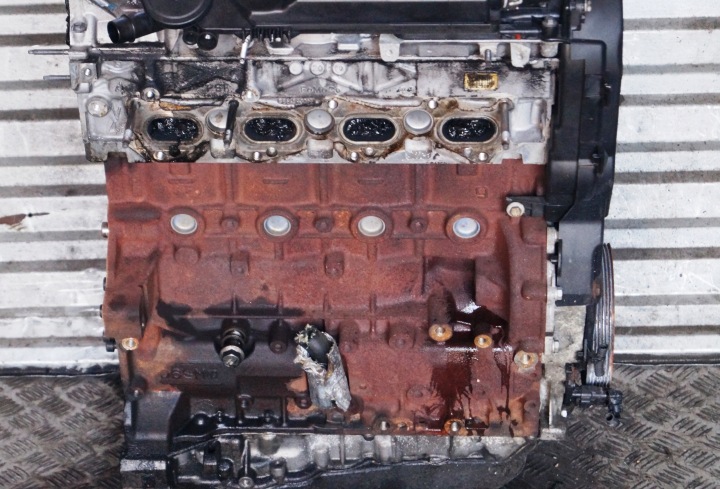 фото №12, Двигатель ford mondeo mk4 рестайлинг 2.2 16v 175km q4ba 2010