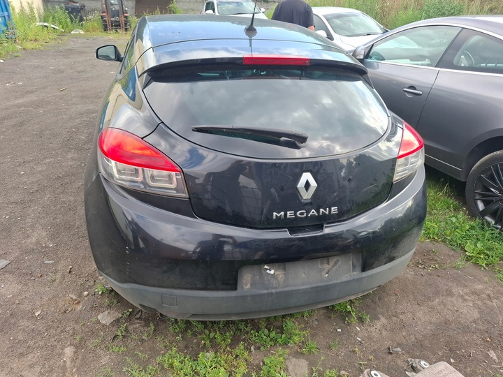 фото №1, Кришка скло багажника зад renault megane 3 iii купе рестайлінг tegne 2012 рік