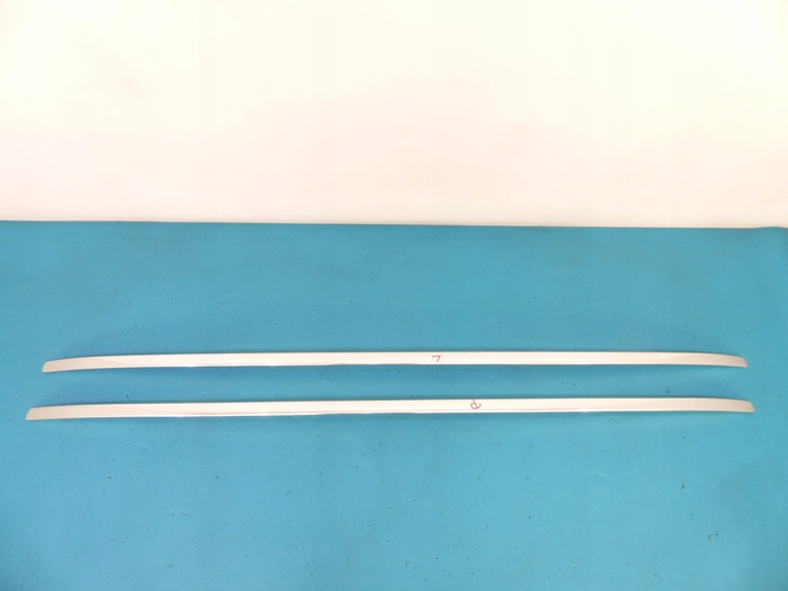 фото №1, Рейлінги дахові хром audi q7 4l 05-15