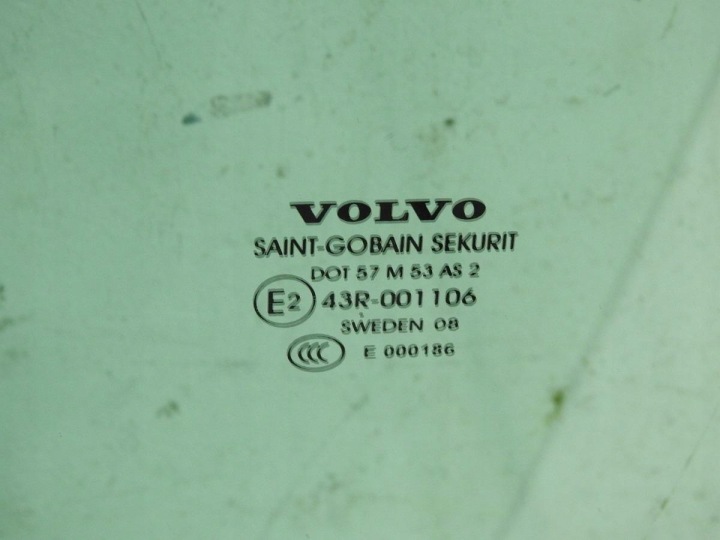 фото №8, Скло двері ліві перед volvo v70 iii