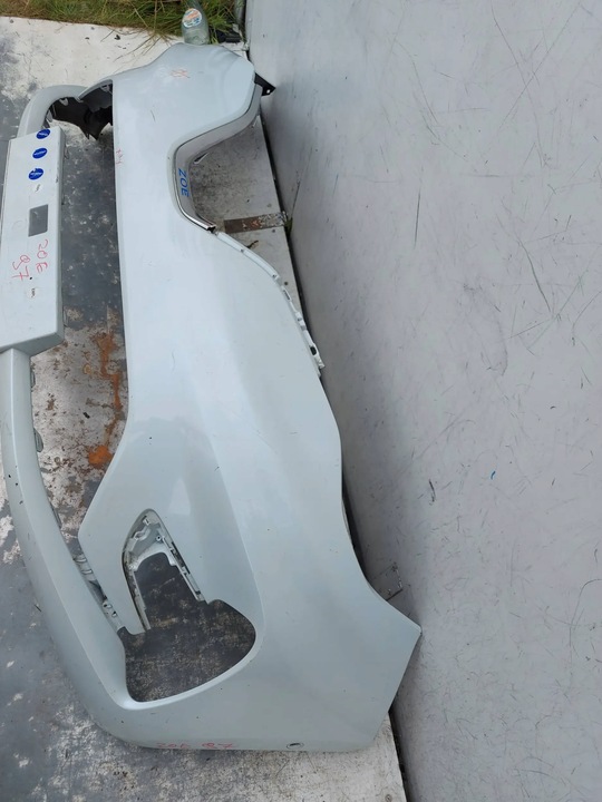 фото №7, Renault zoe рестайлинг бампер переднее перед