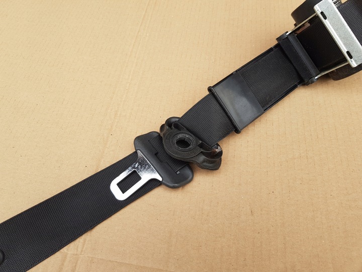 фото №7, Pas безопасности правый перед пассажира opel astra h / 5 дверная 13181127