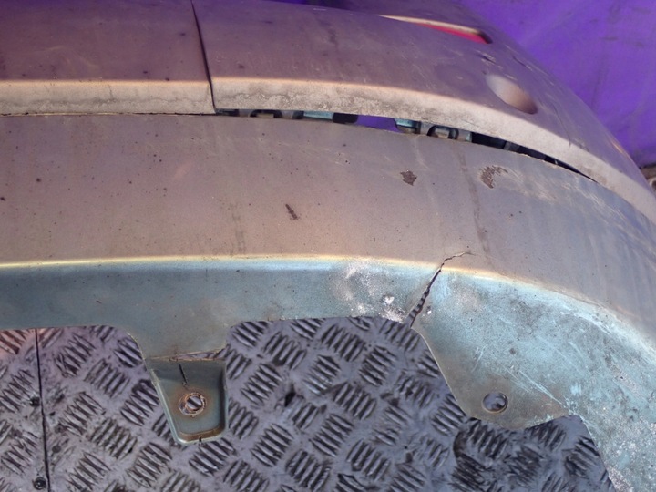 фото №8, Renault scenic ii grand 03-06 бампер зад задний ted97 датчики pdc