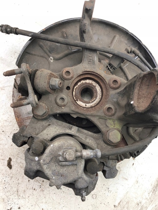 фото №5, Vw seat skdoa поворотный кулак ступица левый перед