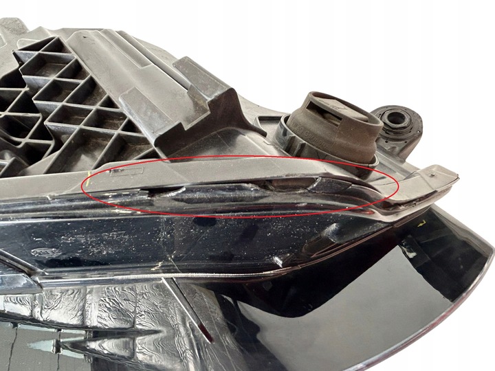 фото №12, Лампа передняя левая audi 80a941035g