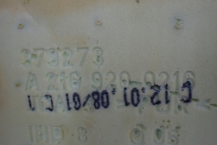 фото №12, Спинка вентилируемая зад mercedes cl w216 v12