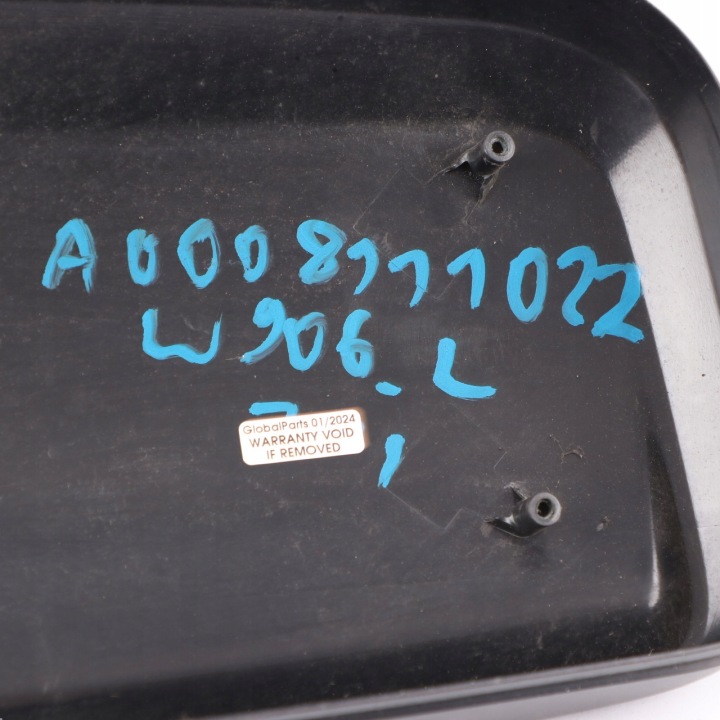 фото №10, Mercedes w906 рамка дзеркало ліва a0008130436